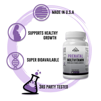 Coming Soon - Methylated Prenatal Vitamin