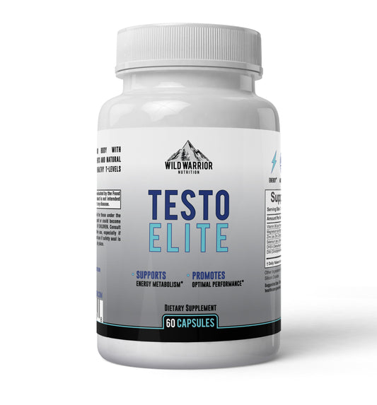 Testo Elite | Wild Warrior Nutrition