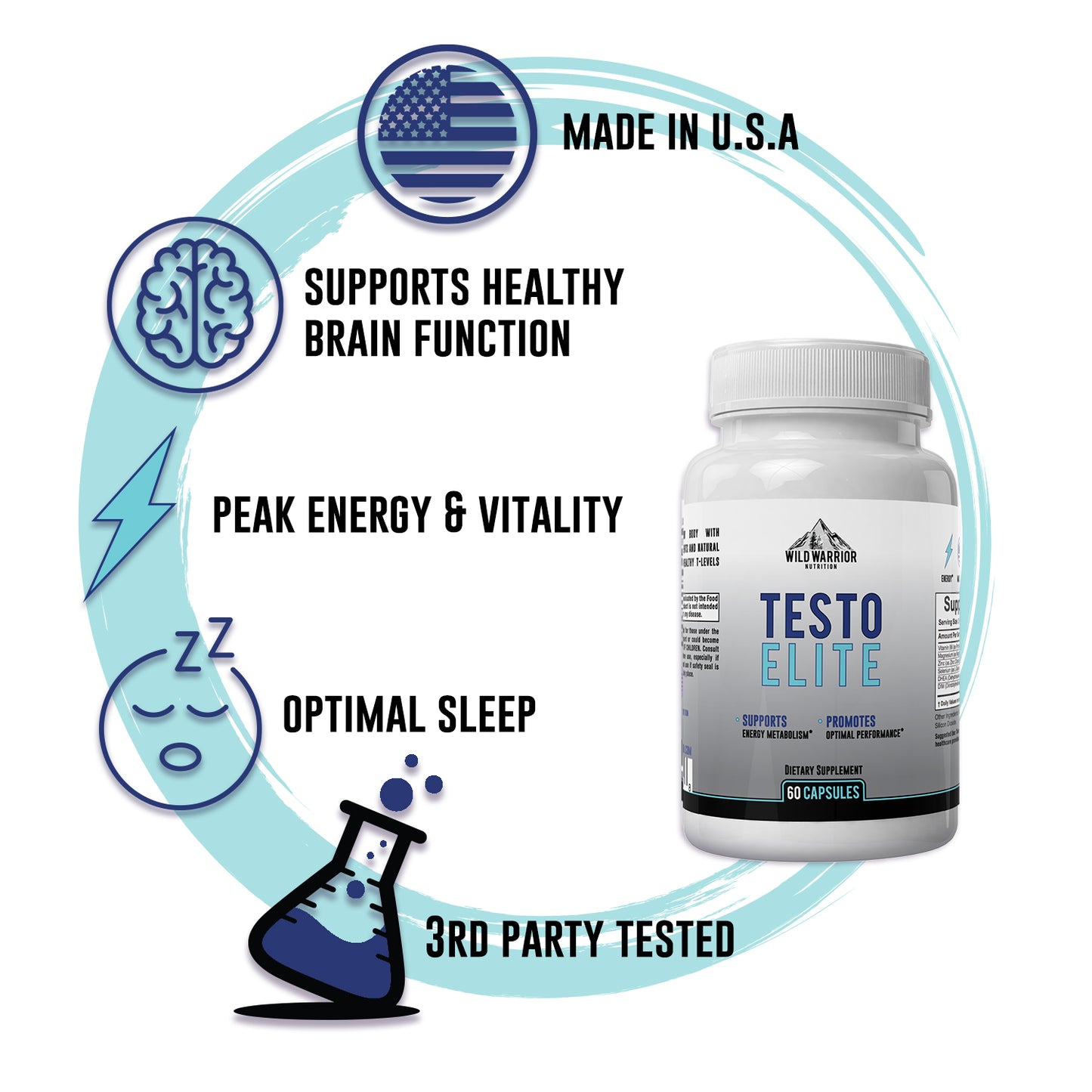 Testo Elite - Max T-Booster