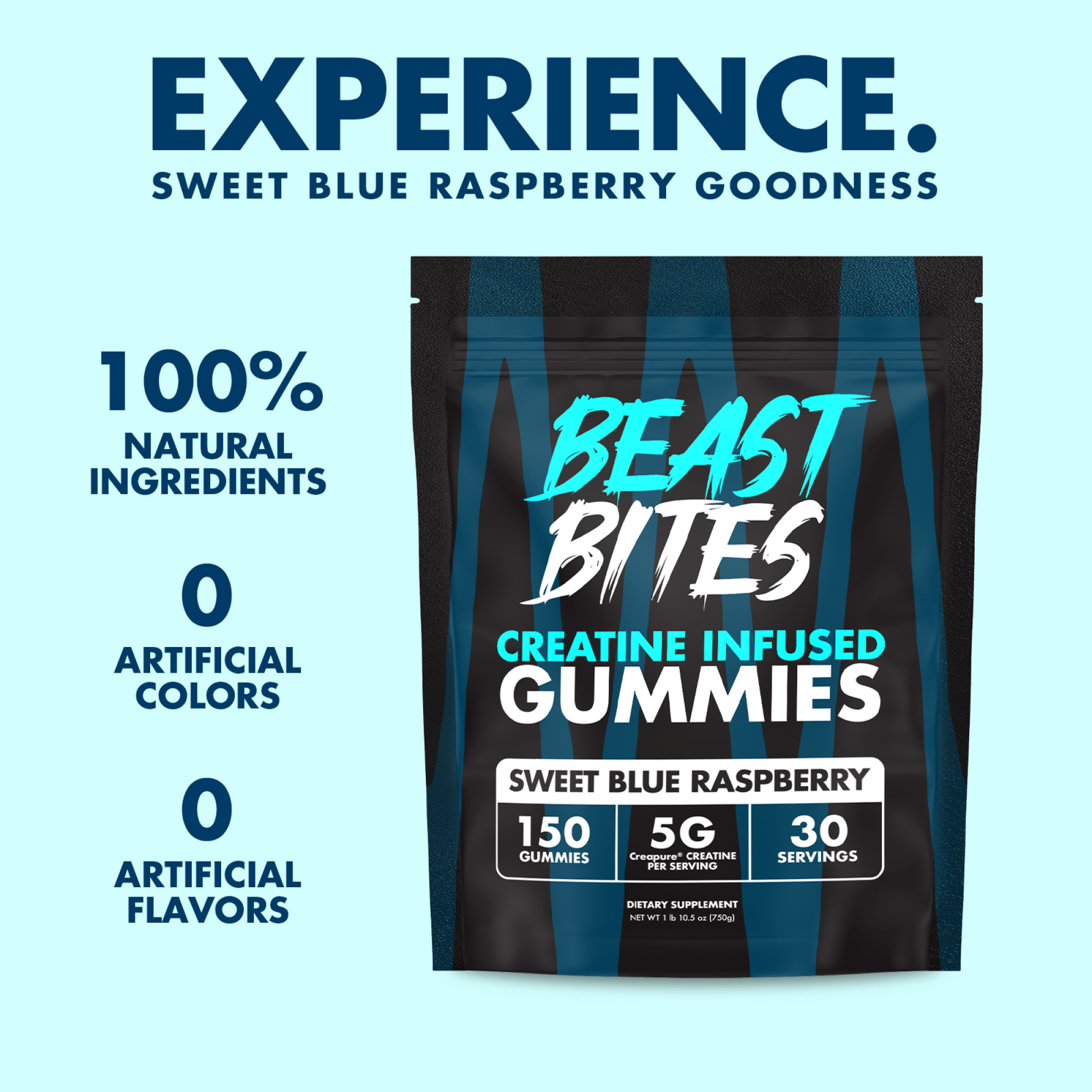 Beast Bites Creatine Gummies