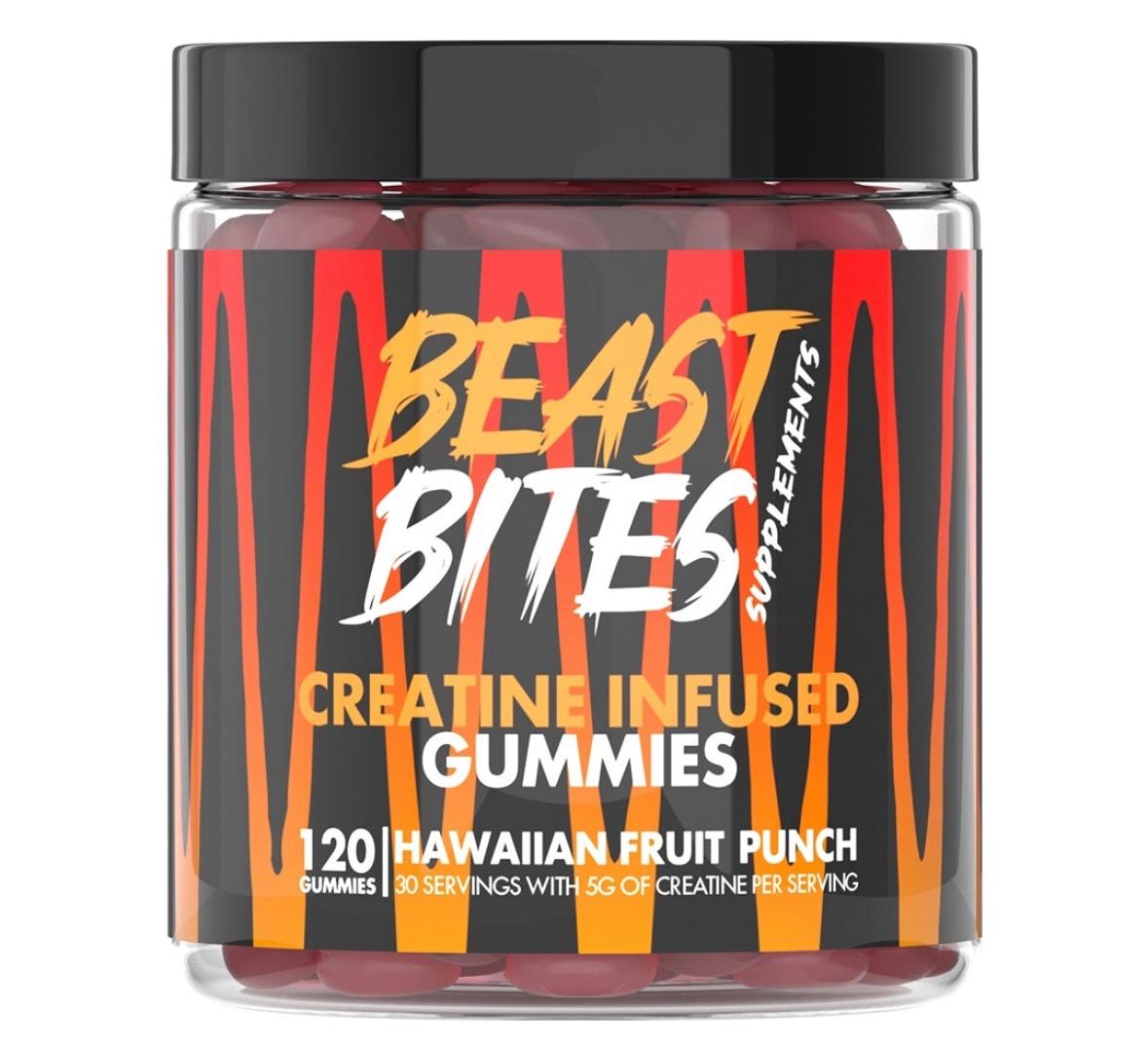 Beast Bites Creatine Gummies 