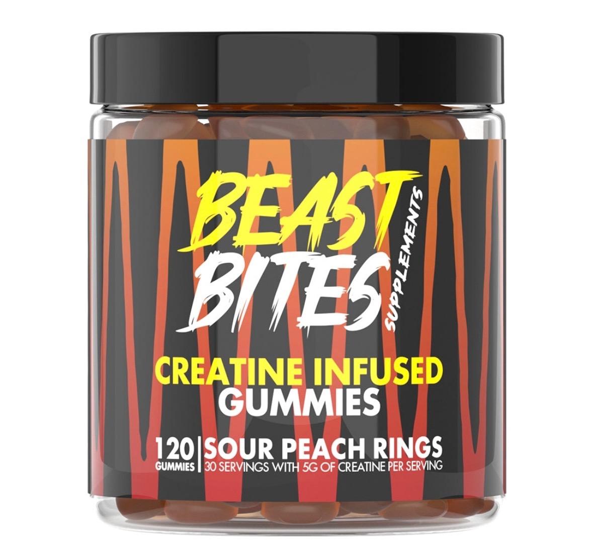 Beast Bites Creatine Gummies