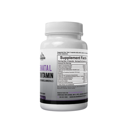 Methylated Prenatal Vitamin