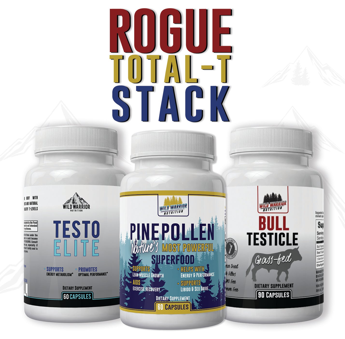 Rogue - Total T Stack (Save 10%)