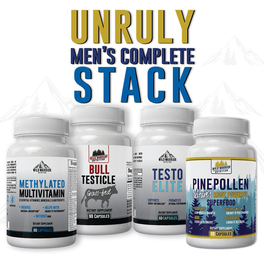 Unruly - Men's Complete Health Stack (Save 15%)