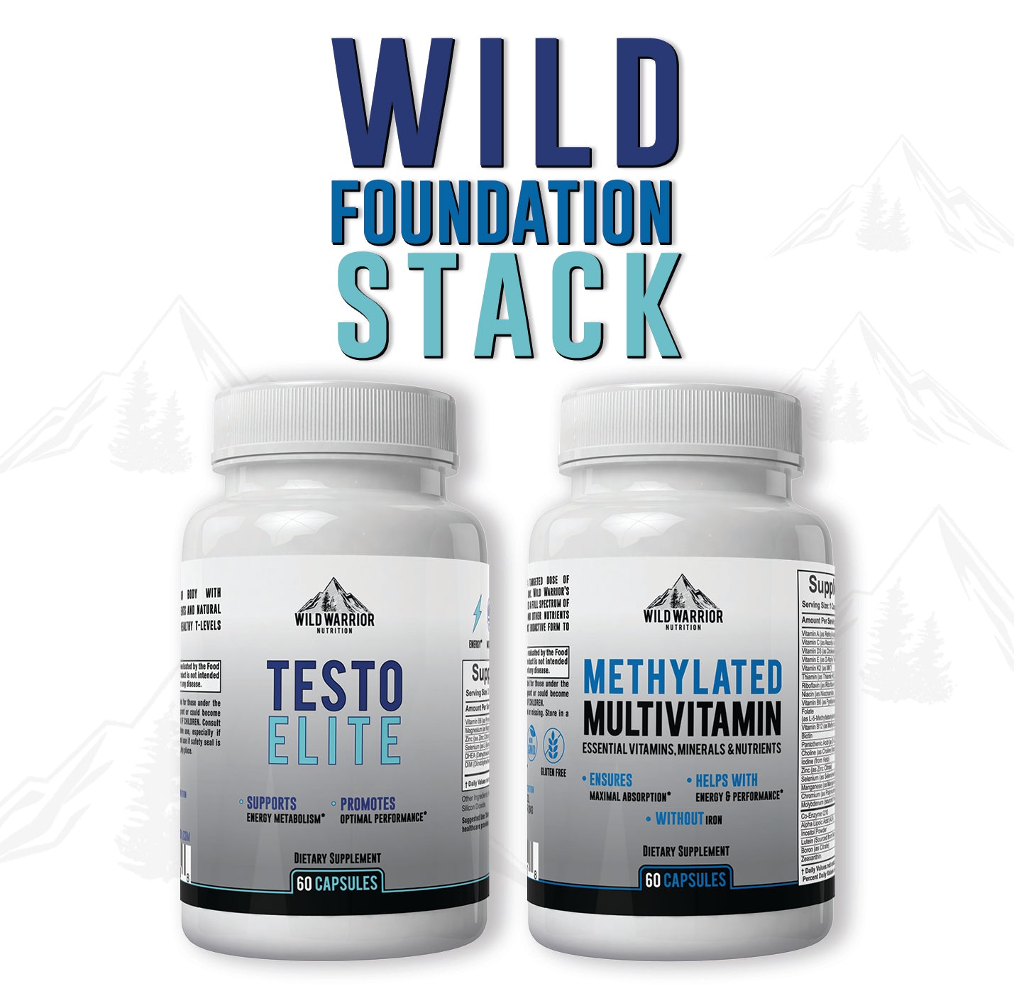 Wild - Foundation Stack (Save 5%)