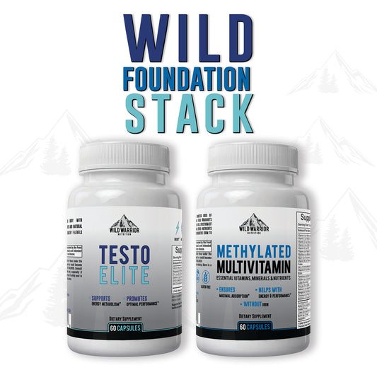Wild - Foundation Stack (Save 5%)