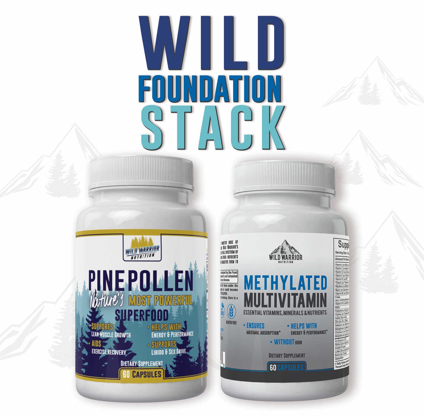 Wild - Foundation Stack (Save 10%)