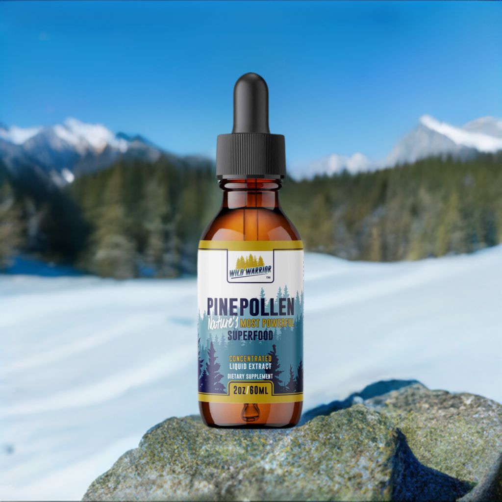 Pine Pollen Tincture | Natural Plant-Based Hormone Support