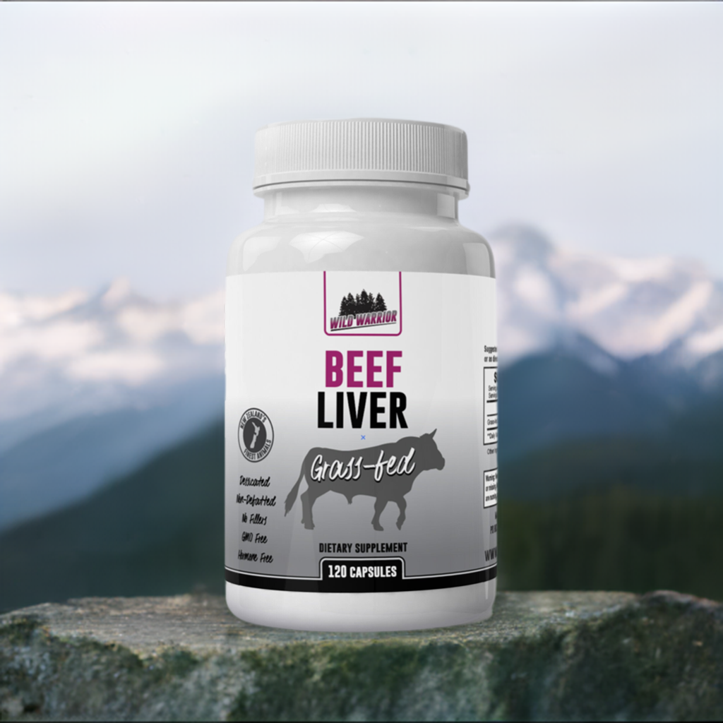 Grass-fed Beef Liver Capsules | Wild Warrior Nutrition