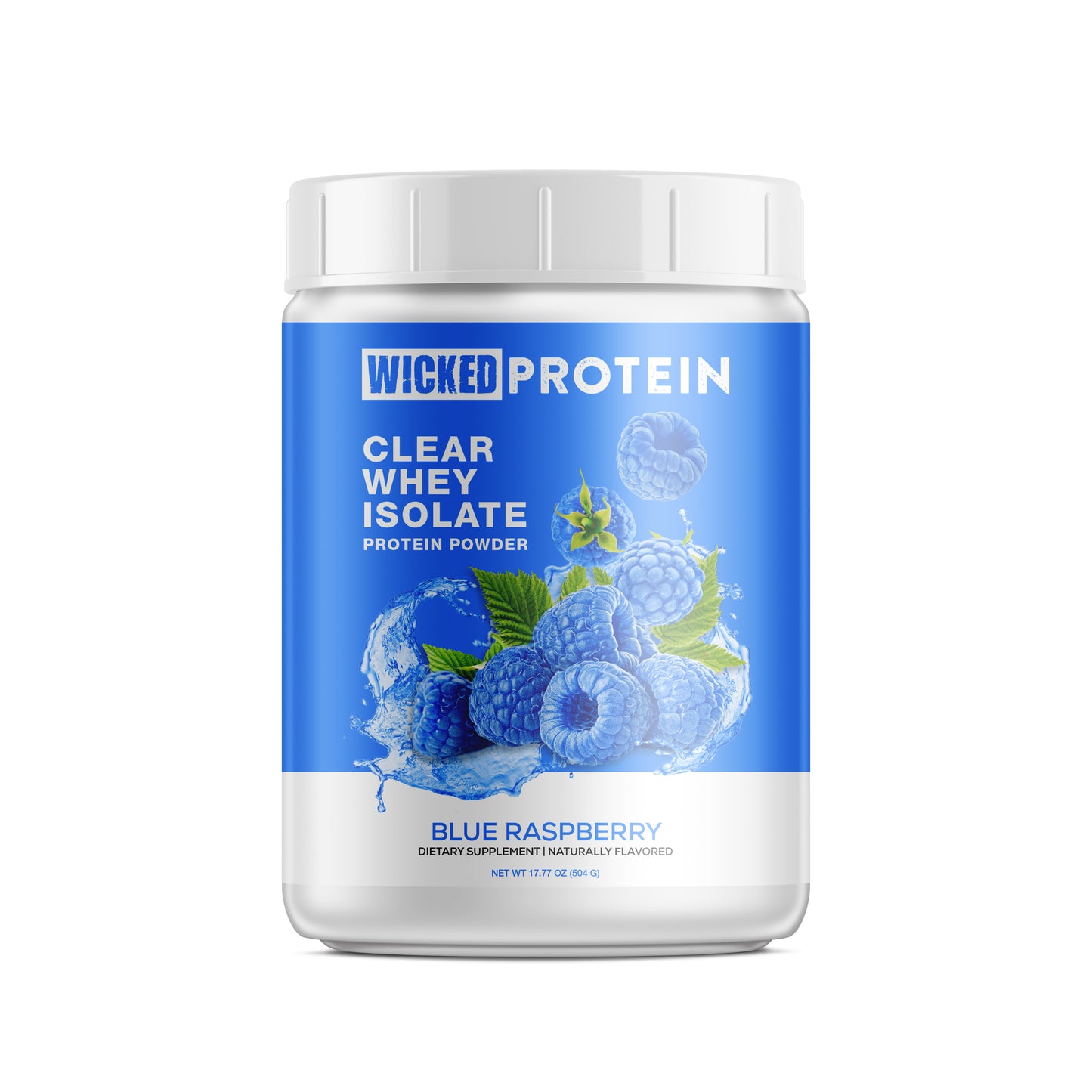 Clear Whey Protein Powder | Wicked