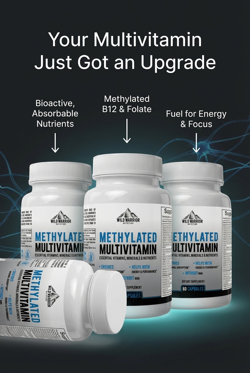 The Best Methylated Multivitamin available