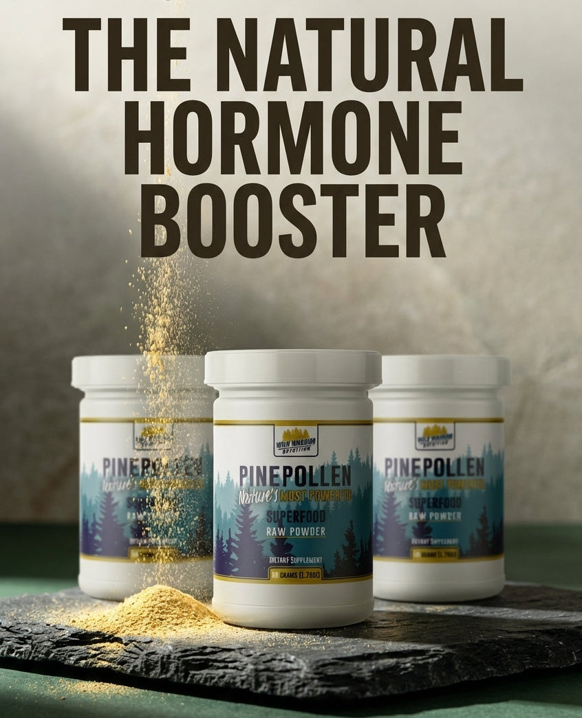 Pine Pollen - Nature's Testosterone Booster