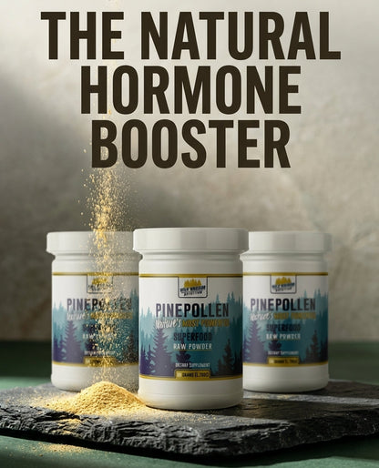 Pine Pollen - Nature's Testosterone Booster