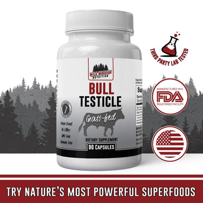 Bull Testicle Dietary Supplements