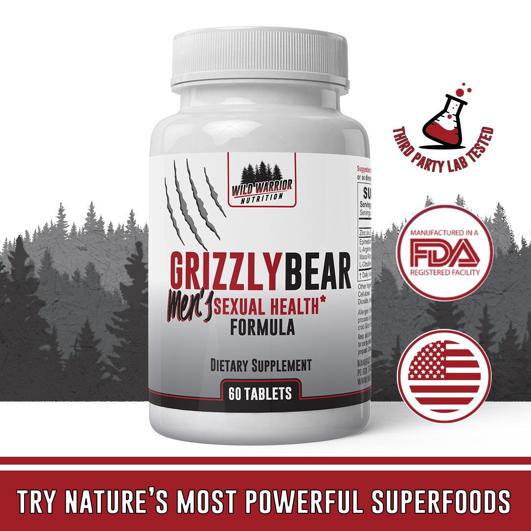 Grizzly Bear Tablets 