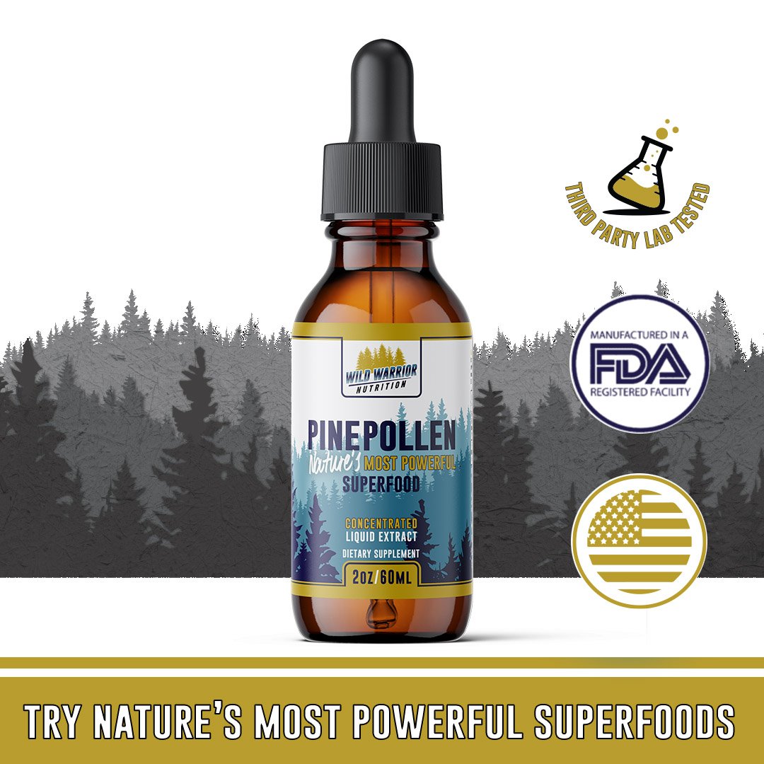 Pine Pollen Tincture Superfood