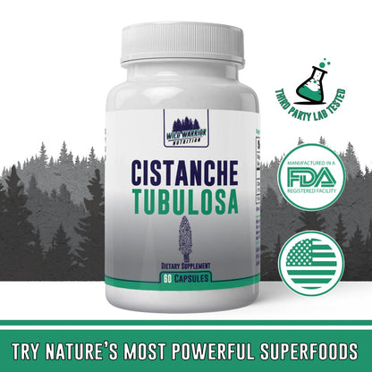 Cistanche Tubulosa Capsules (10:1 Extract)