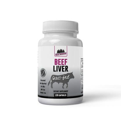 Beef Liver Capsules