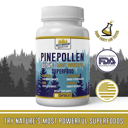 Pine Pollen Superfood