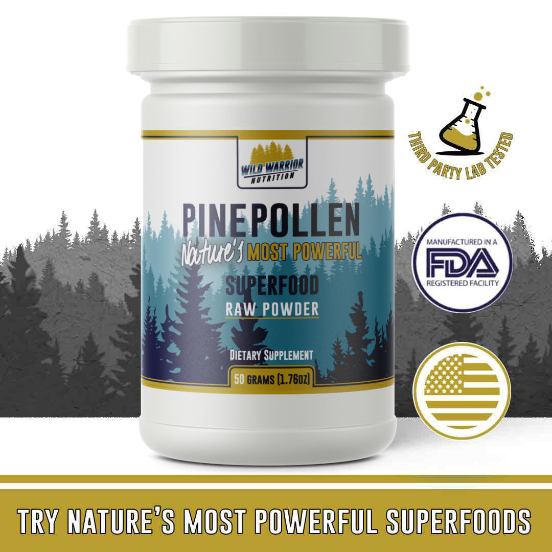 Pine Pollen Powder - Lab Verified