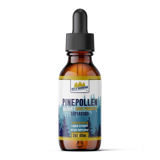 Pine Pollen Tincture - Extra Strength Liquid Extract