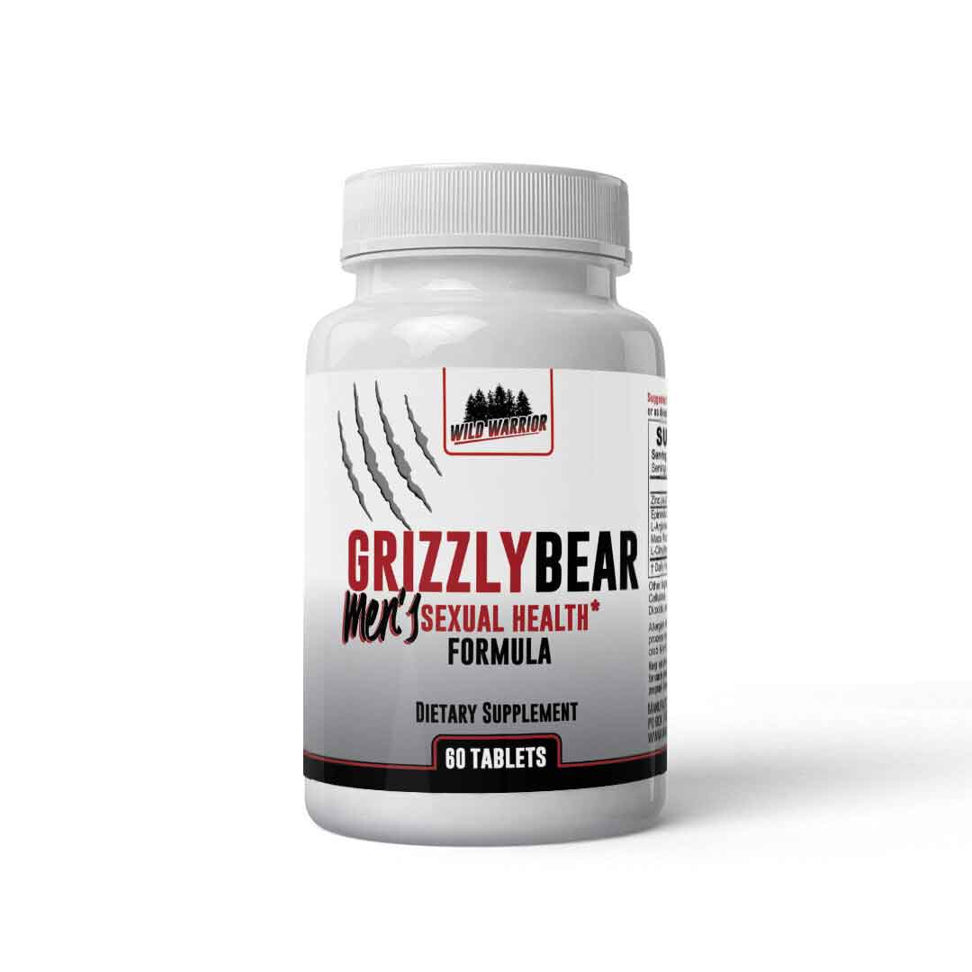 Grizzly Bear Sexual Health Men's Supplements