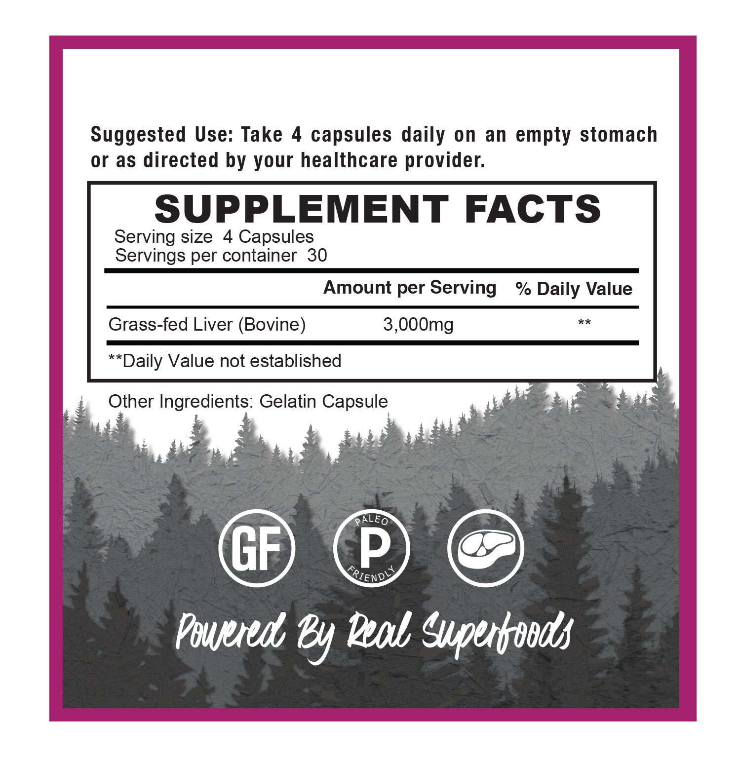Beef Liver Supplements Facts